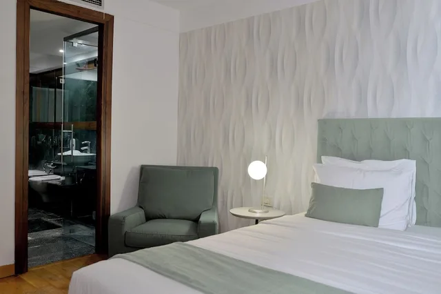غرفة مزدوجة كلاسيكية، Athenaeum Eridanus Luxury Hotel 9/10
