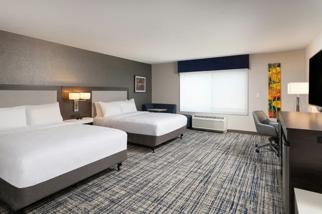 Room, 2 Queen Beds, Accessible, Hampton Inn Suites Manteca 1/4