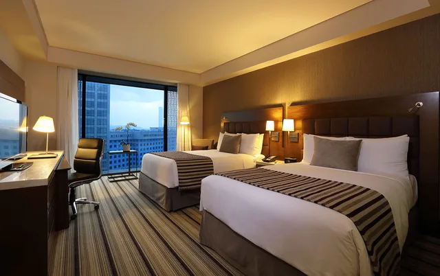 غرفة تنفيذية بسرير مزدوج، JW Marriott Hotel Mexico City Santa Fe 2/3