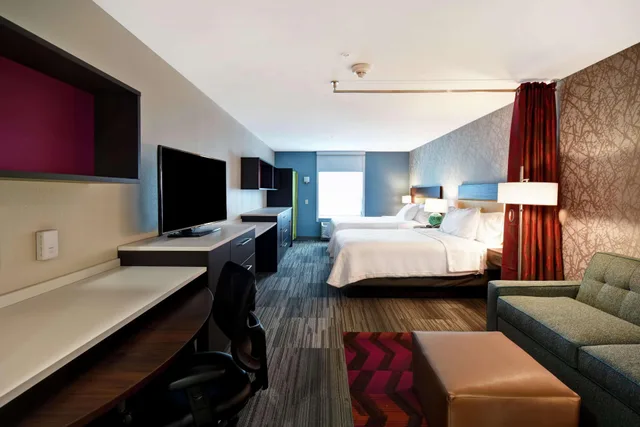 استوديو بسرير كينج، Home2 Suites By Hilton Walpole Foxboro 1/1