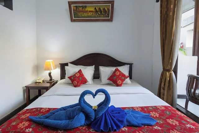 غرفة قياسية بسرير كوين، Taman Ayu Legian 3/10