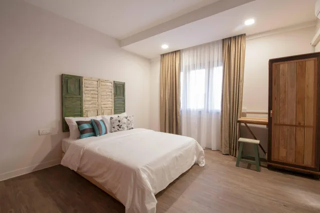 غرفة ديلوكس بسرير كوين، Redstone Boutique Hotel Kuala Lumpur 1/1