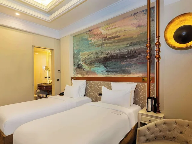 غرفة ديلوكس بسريرين منفصلين، Mercure Istanbul Sirkeci 7/10