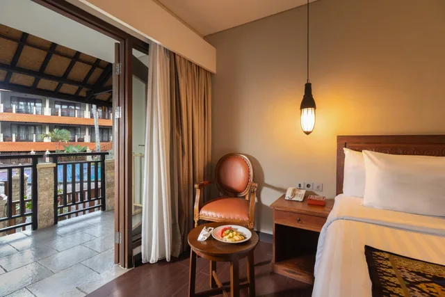 غرفة ديلوكس بسرير فردي، Best Western Premier Agung Resort Ubud 10/10