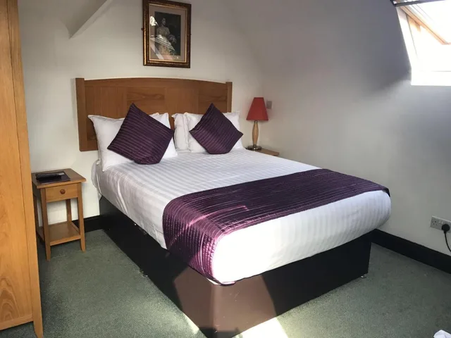 غرفة بسرير مزدوج، Harefield Manor Hotel 2/9