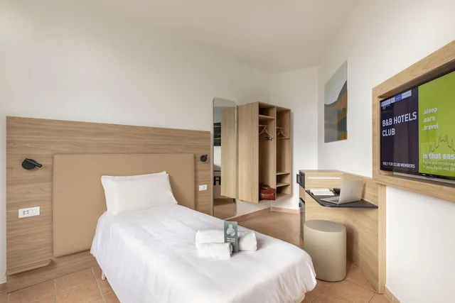 غرفة قياسية مفردة، B&B Hotel Pomezia Roma 2/8