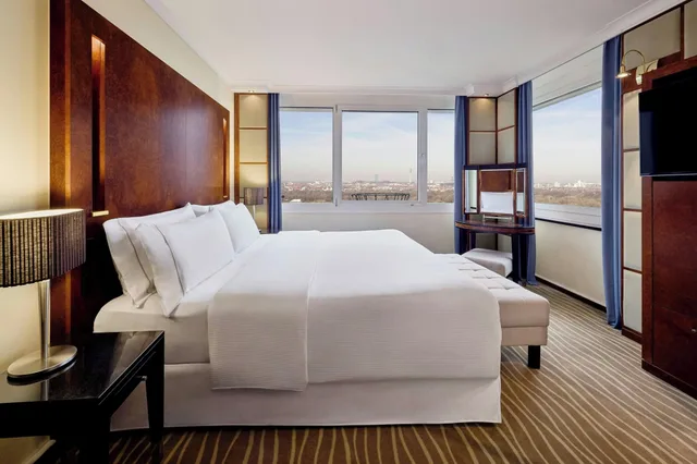 جناح ديلوكس بسرير كينج، The Westin Grand Munich 3/4