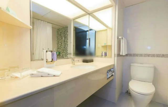 جناح ديلوكس بسرير كينج بغرفة نوم واحدة، Panda Hotel Hong Kong 8/9
