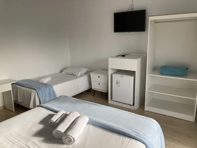 جناح استوديو فاخر بسرير مزدوج وسرير فردي بإطلالة على البحر، Hotel Balneario Itapocoroi 4/6