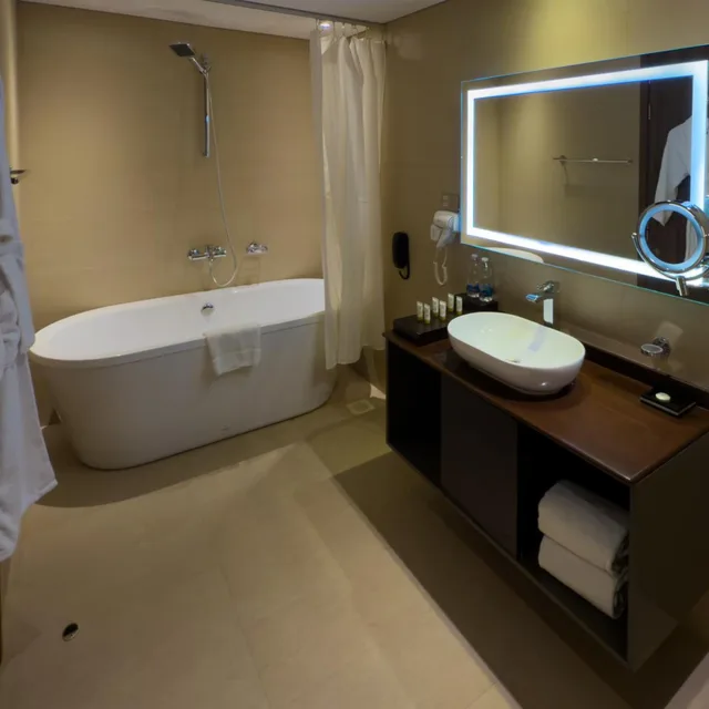 جناح بغرفة نوم واحدة، Carnelian Muscat - Airport Hotel 3/4