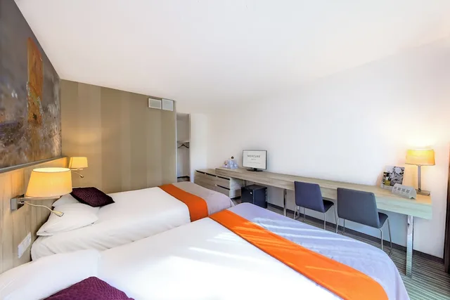 غرفة كلاسيكية بسريرين منفصلين، Mercure Gdansk Posejdon 1/10