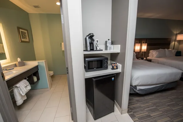 غرفة قياسية بسرير فردي، Holiday Inn Express & Suites Lake Charles South Casino Area 2/8
