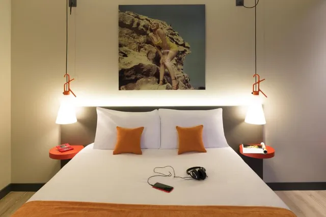 غرفة بسرير مزدوج، Ibis Styles Lyon Confluence Hotel 7/9