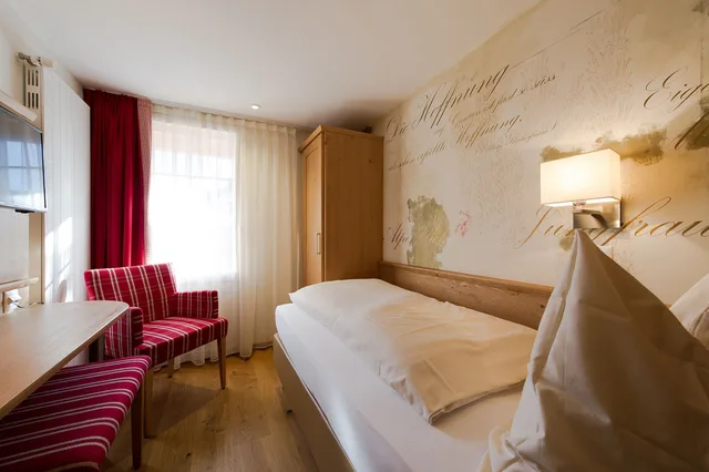 غرفة قياسية مفردة، Hotel Alpenblick 4/6
