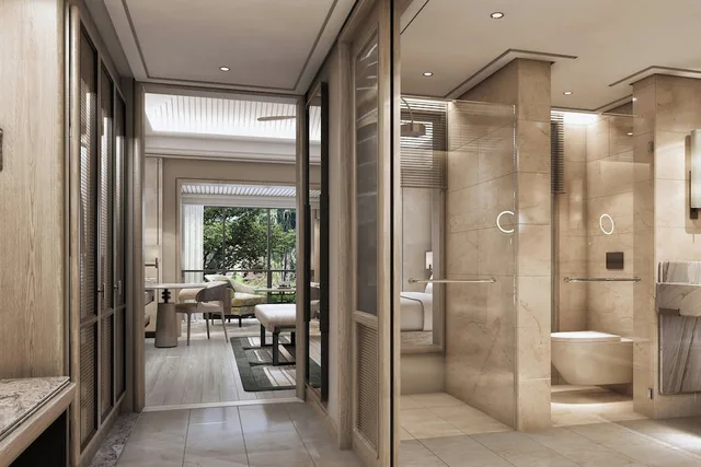 1 Bedroom, Suite, King Bed, Lagoon View، The St. Regis Goa Resort 5/5