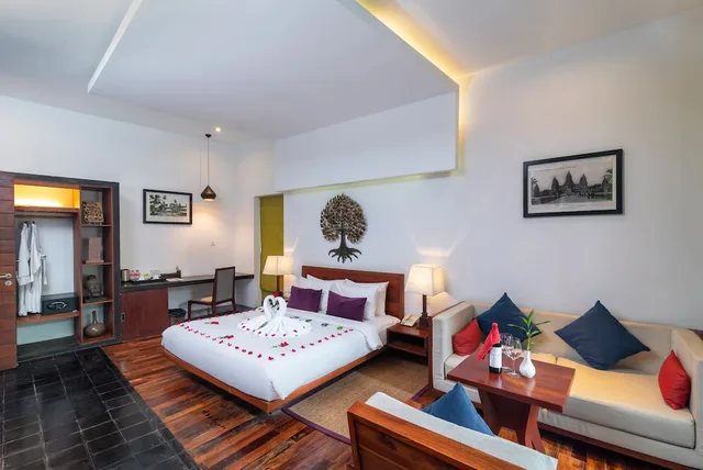 جناح شهر العسل بسرير كينج بغرفة نوم واحدة، King Rock Boutique Hotel 2/4