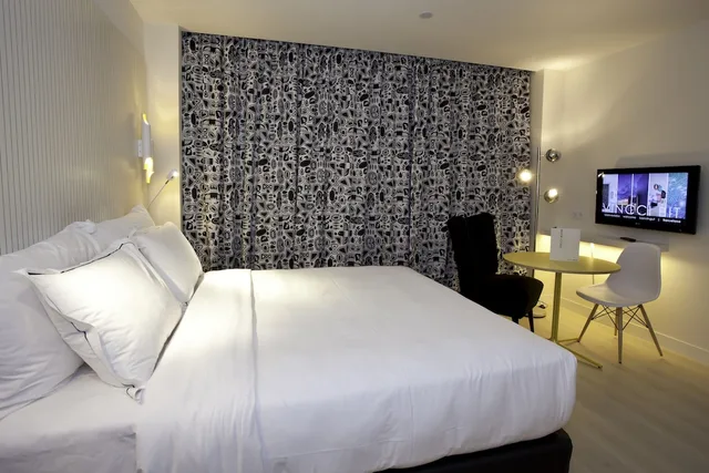 Vincci, Twin Beds، Vincci Bit Hotel 3/7