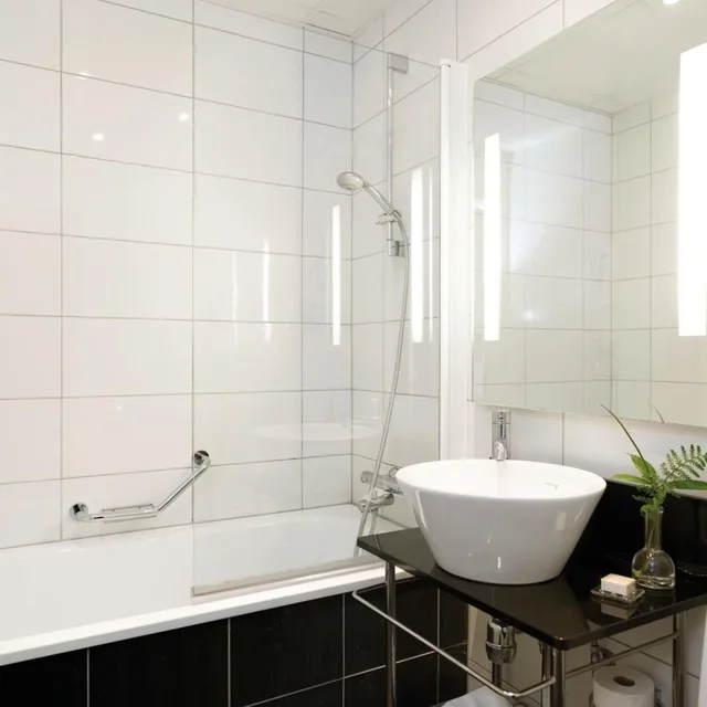 غرفة سوبيريور بسرير مزدوج أو سريرين منفصلين، Elite Grand Hotel Norrkoping 6/7