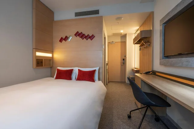 Room, Double Bed, Private Floor، Hotel Jal City Haneda Tokyo 3/3