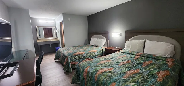 2 Queen Beds Non-Smoking, Eagle Inn by Hotel O Richmond Midlothian Turnpike 9/10