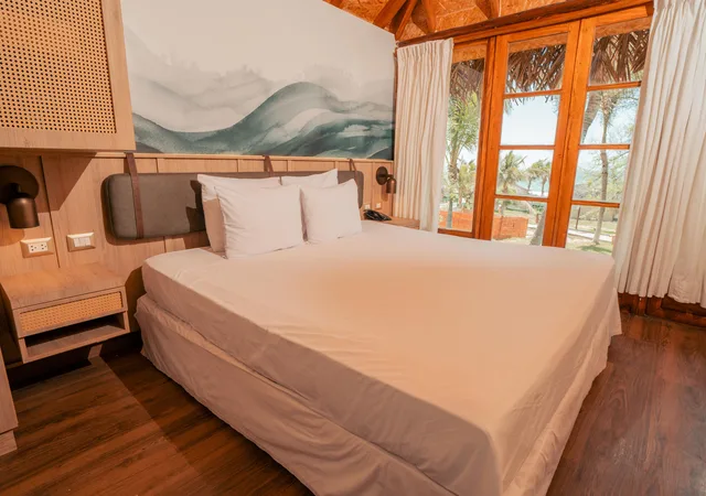 بنغل بإطلالة على الحديقة بغرفتي نوم، Vichayito Bungalows And Carpas 1/3