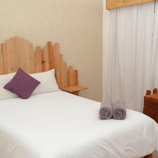 1 Bedroom, Private, Deluxe, Double Bed، Mezcal Hostel 9/10