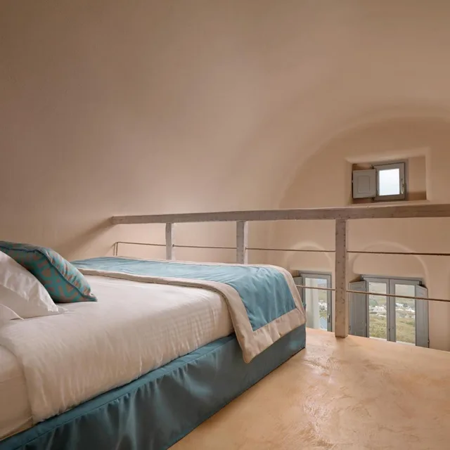 Suite, King Bed, Outdoor Jetted Tub, Terrace، Dome Santorini Resort 1/2