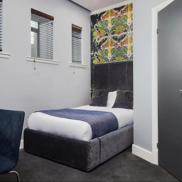 غرفة كلوب مفردة بسرير مزدوج، Malmaison Leeds 1/5