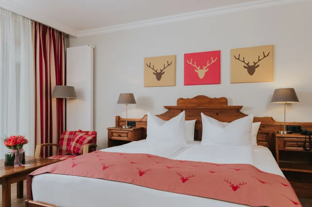King Bed, Balcony or Terrace، Hotel Drei Quellen Therme 2/9