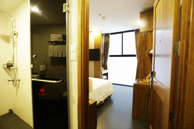 غرفة سوبيريور بسرير كينج، Maple Hotel Apartment 9/10