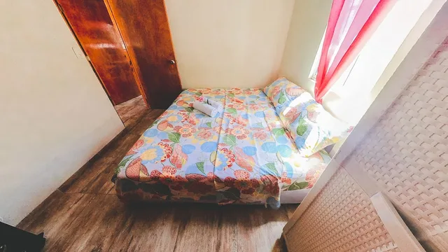 غرفة كومفورت بسرير مزدوج بإطلالة على الحديقة بشرفة، Posada Nativa Miss Trinie 2/7