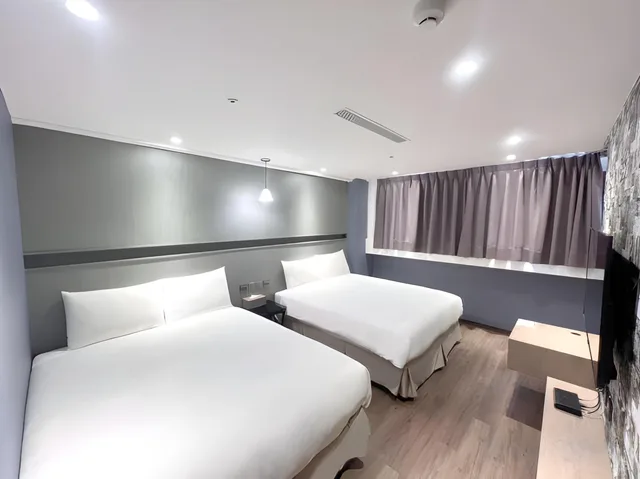 Family Suite, Deluxe, 2 Double Beds, Le room Hotel Kaifeng Taipei 1/3