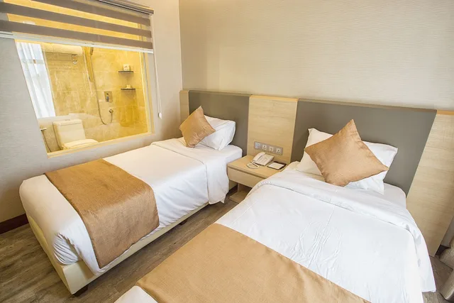 غرفة سوبيريور بسريرين منفصلين، Geobay Hotel 1/4