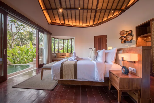 فيلا، tanadewa Resort Ubud Bali by Cross Collection 1/1