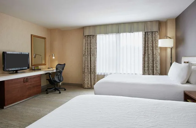 Room, Double Bed, Accessible, Hilton Garden Inn San Francisco Airport North 1/2