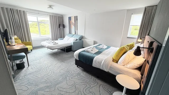 Superior, Quadruple, Double Bed, Sofa, Sligachan Hotel 3/10