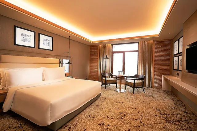غرفة كلوب بسرير مزدوج، The Residency Towers Pondicherry 1/1