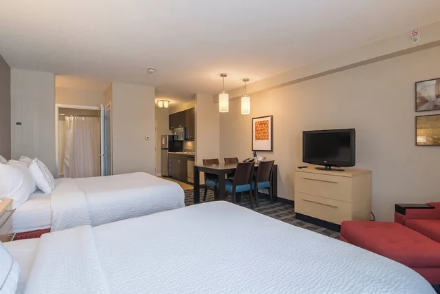 Studio, 2 Queen Beds, Accessible, TownePlace Suites by Marriott Provo Orem 2/3