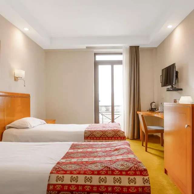 غرفة ديلوكس بسرير مزدوج أو سريرين منفصلين بشرفة، Urban Boutique Hotel 2/10