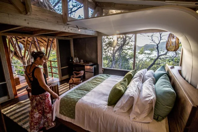 Room, Quadruple, Sea View, Hacienda Ecolodge Morgan S Rock 3/5