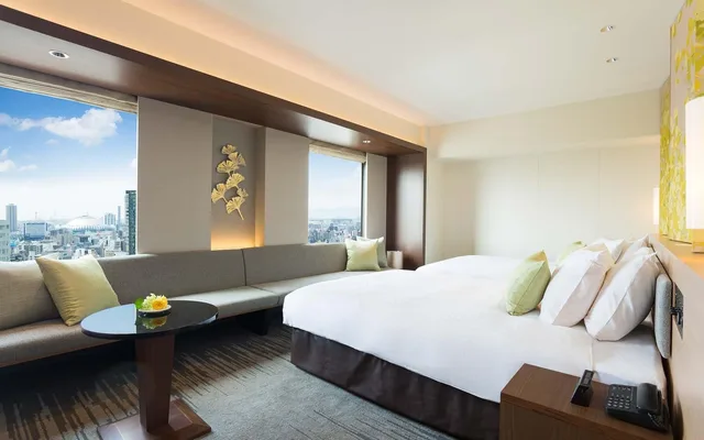 Semi Room, Nikko, Premium, 2 Semi Double Beds, Lounge Access، Hotel Nikko Osaka 2/2
