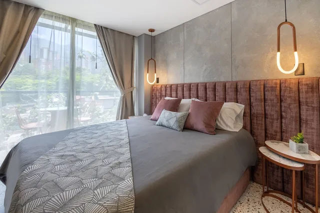 غرفة سوبيريور بسرير كوين، Glow Medellín 4/10