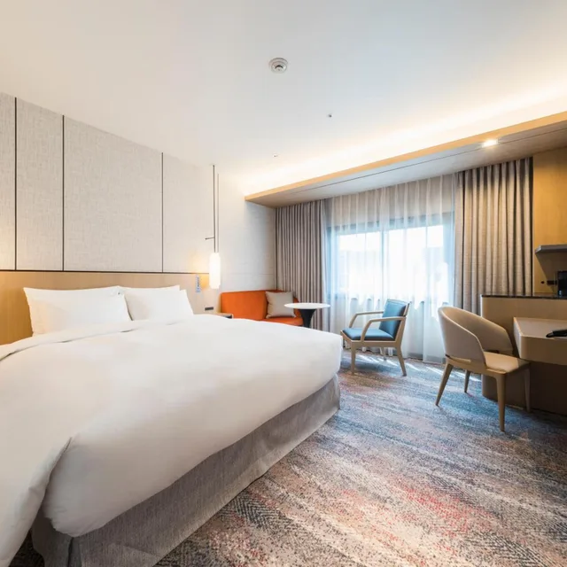 غرفة سوبيريور بسرير كينج، Hotel Metropolitan Edmont 1/4