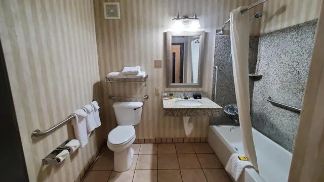 جناح بسرير كينج لذوي الإعاقة، Best Western Plus Ellensburg Hotel 9/9