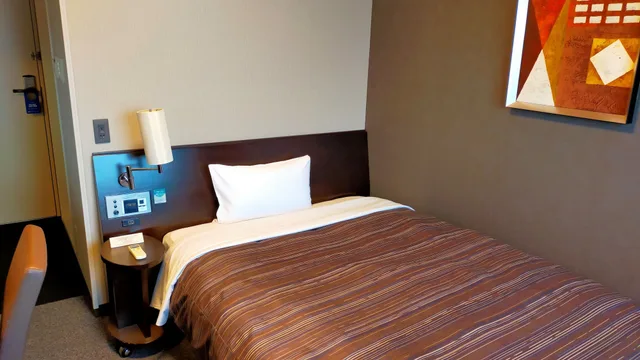 Room, Single, Hotel Route-Inn Mitokenchomae 5/8