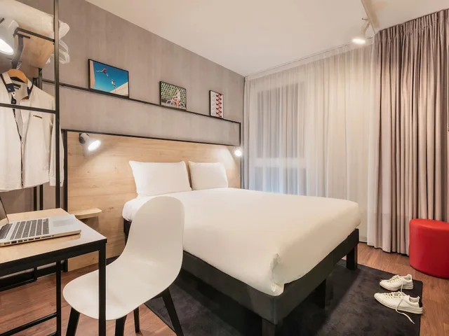 غرفة قياسية بسرير مزدوج، Ibis Acheres St Germain en Laye 6/10