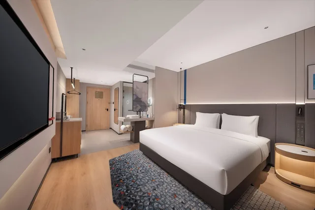 Holiday Inn Express Rizhao Oriental Colorful City by IHG، Rizhao 18/50