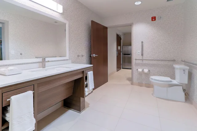 جناح استوديو بسرير كينج لذوي الإعاقة، Home2 Suites by Hilton Alcoa Knoxville Airport 1/2