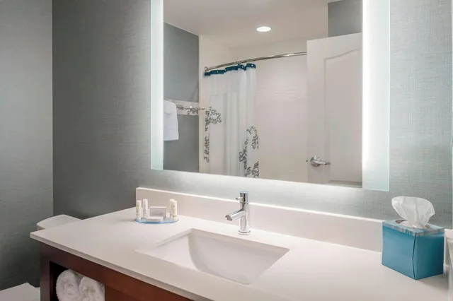 استوديو بسرير كينج لذوي الإعاقة، RESIDENCE INN WHEELING-ST. CLAIRSVILLE, OH 2/4