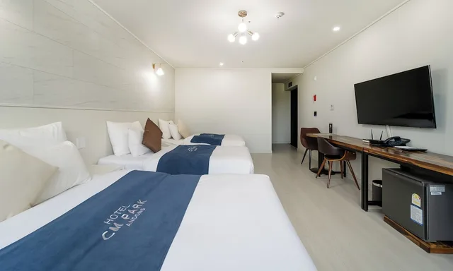Superior, Triple, Double and Twin Beds, Andong Cm Park Hotel 3/10